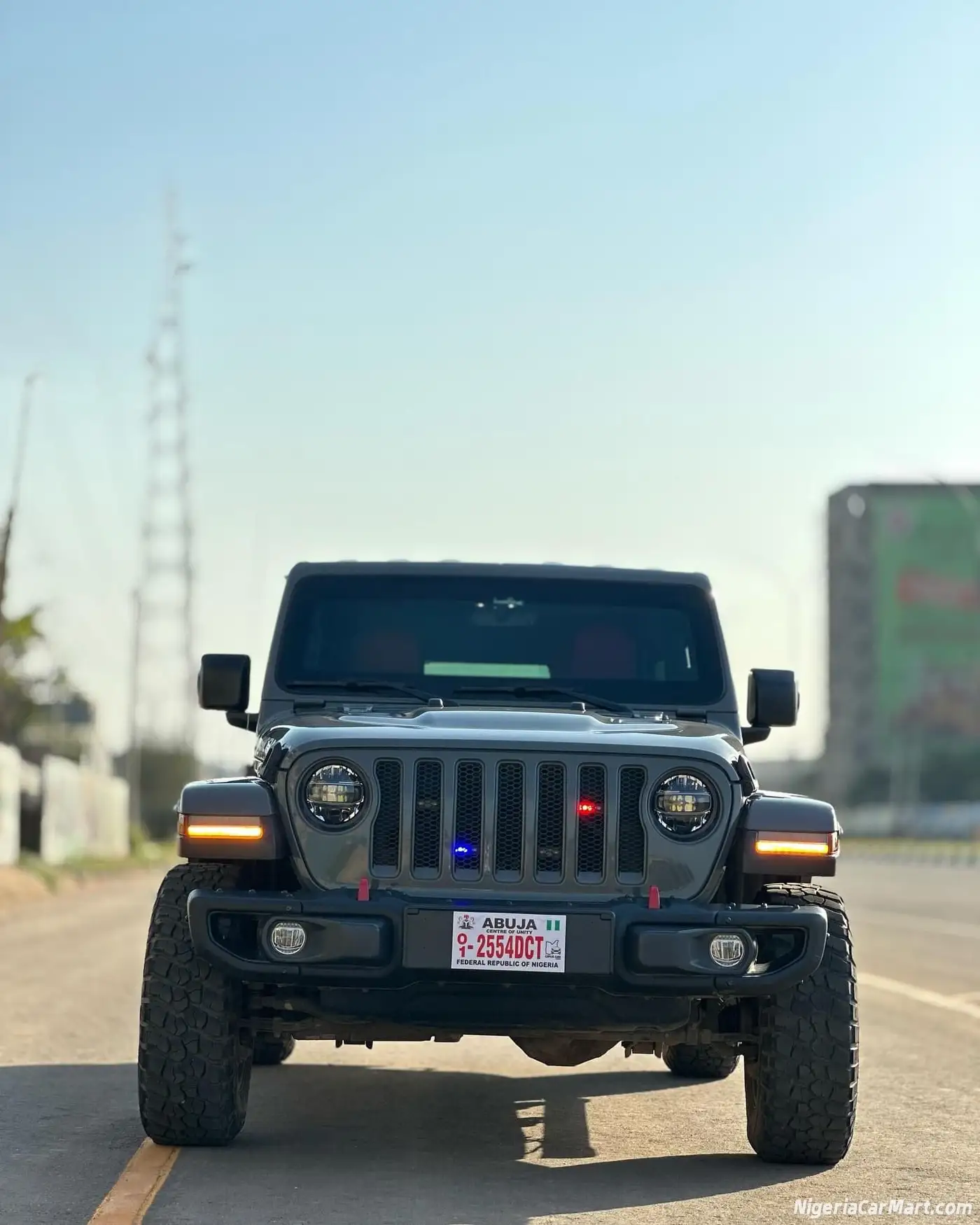 2022 Used Jeep Wrangler Bulletproof For Sale  #1