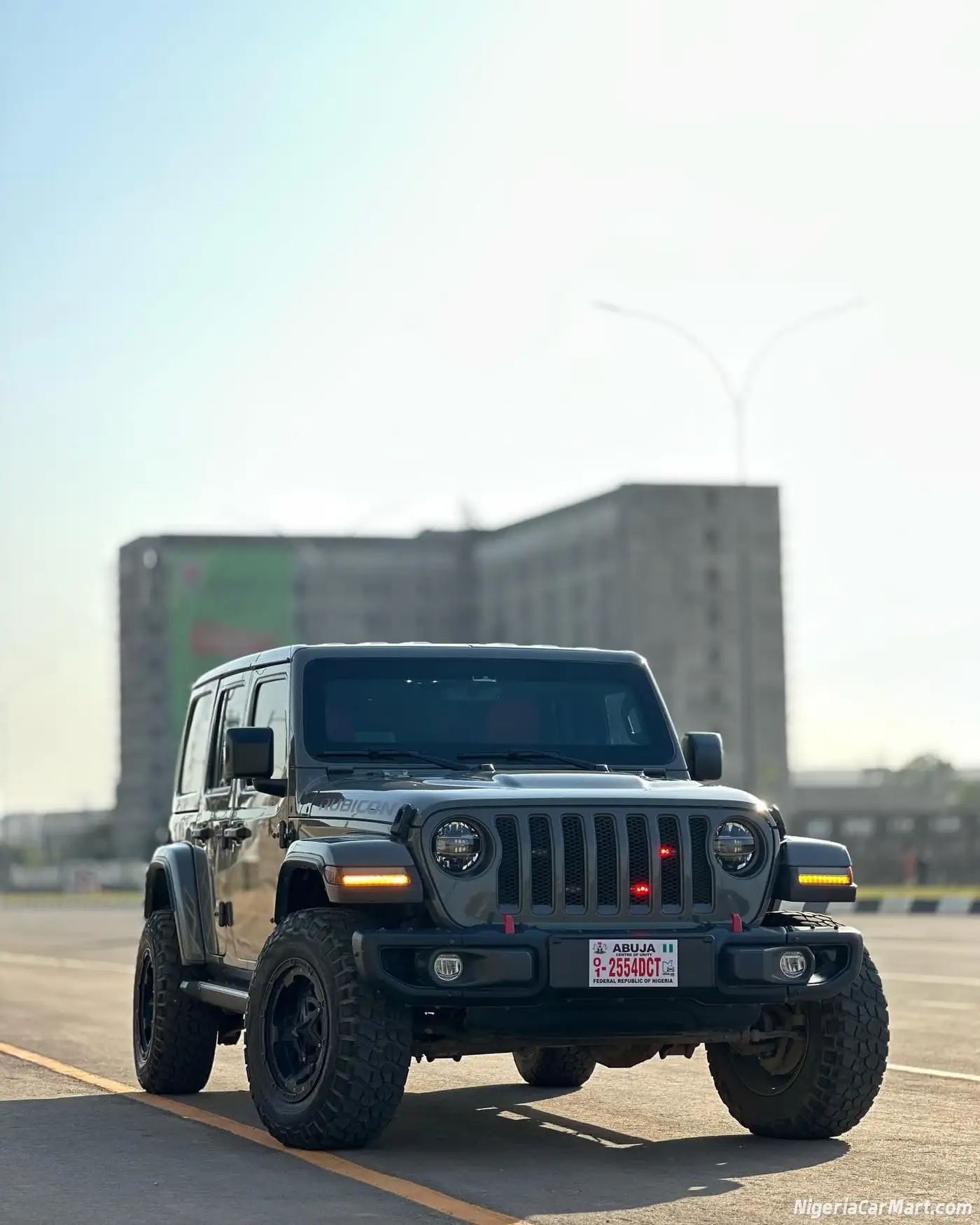 2022 Used Jeep Wrangler Bulletproof For Sale  #2