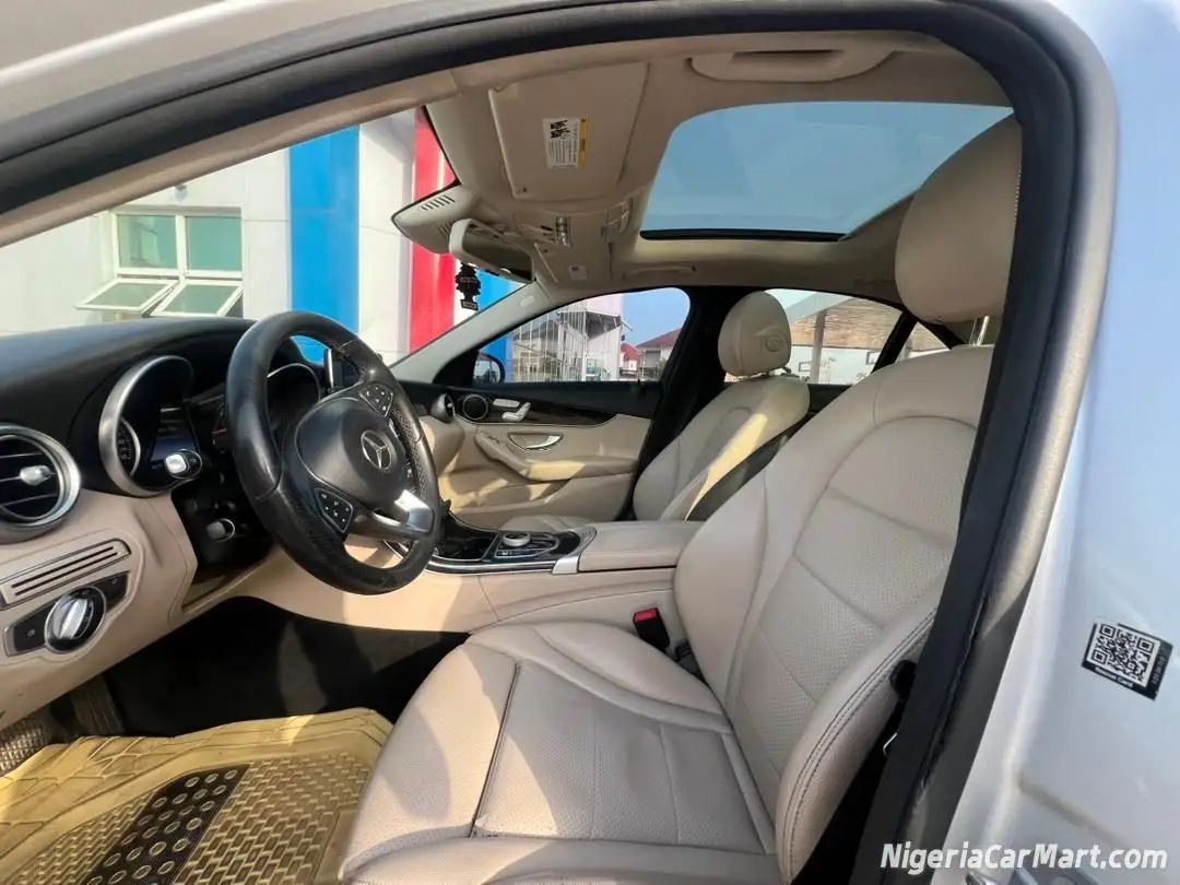 2017 Used Mercedes Benz C-Class For Sale  #2