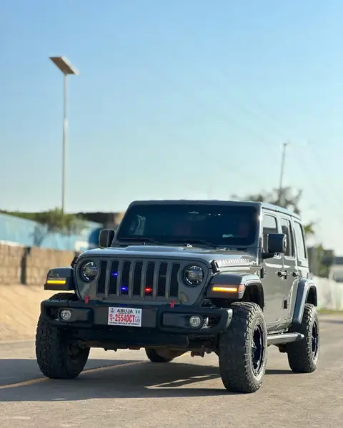 Jeep Wrangler Bulletproof 