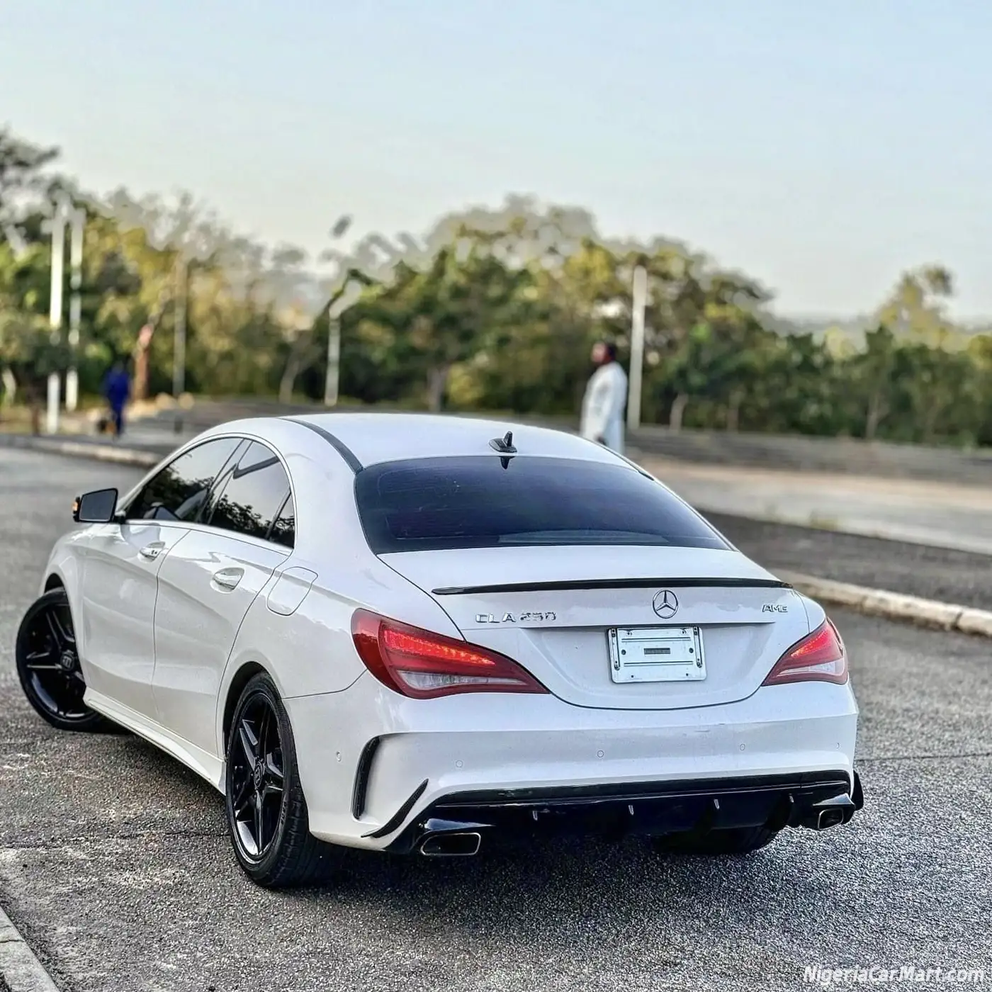 2014 Used Mercedes Benz CLA-Class AMG TRIM For Sale  #8