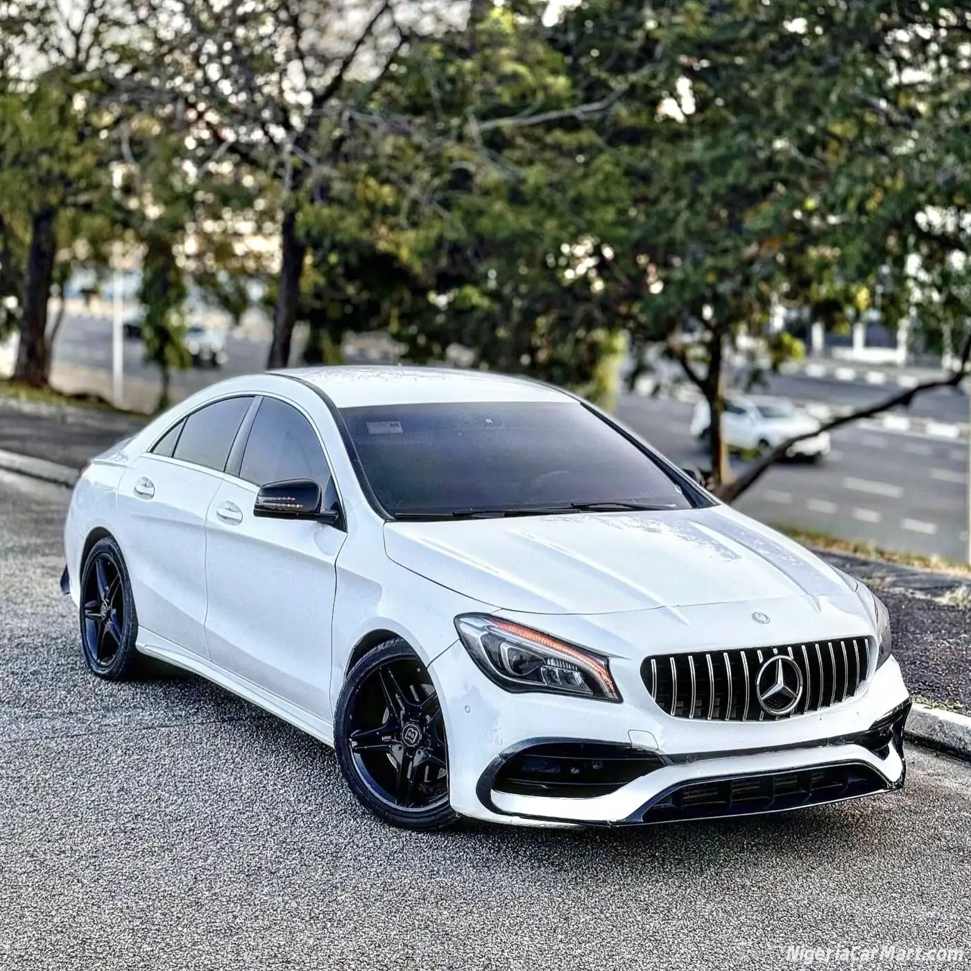 2014 Used Mercedes Benz CLA-Class AMG TRIM For Sale  #1