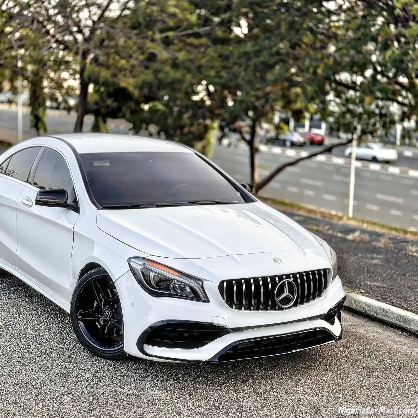 2014 Used Mercedes Benz CLA-Class AMG TRIM For Sale  #2