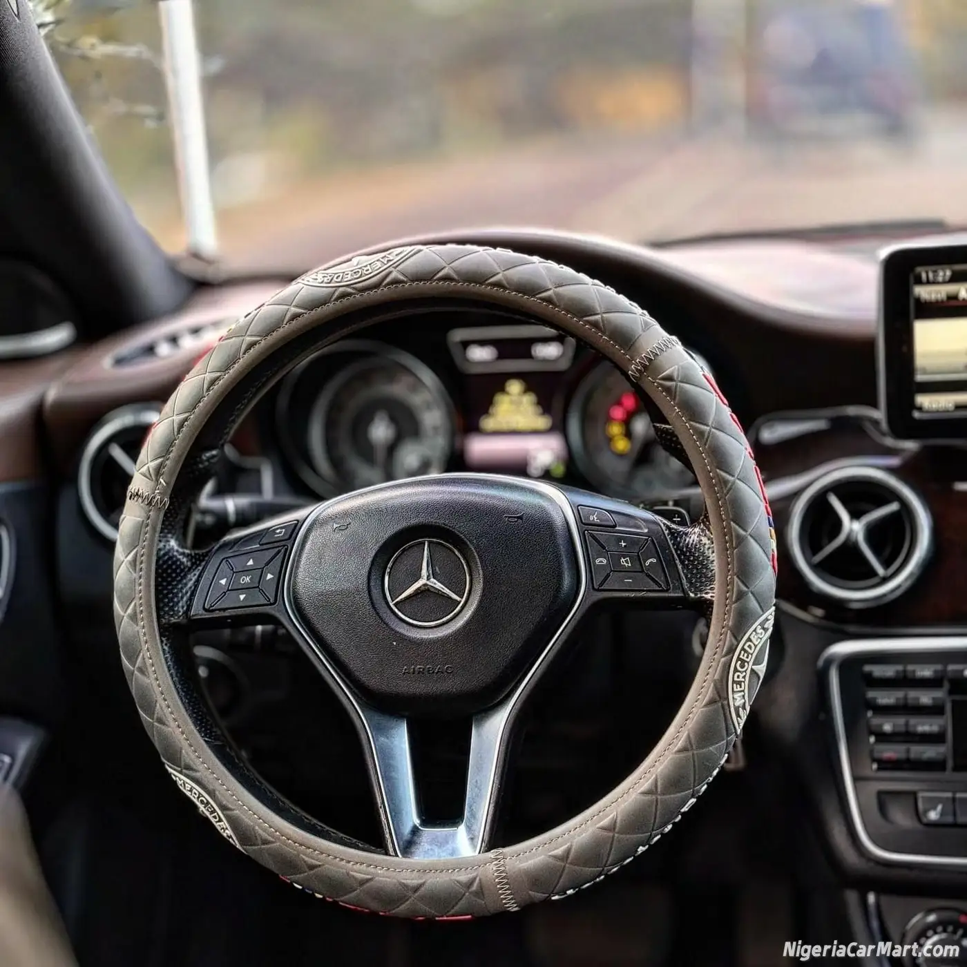 2014 Used Mercedes Benz CLA-Class AMG TRIM For Sale  #4