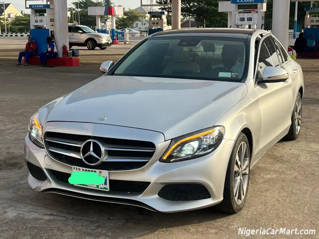 2017 Used Mercedes Benz C-Class For Sale  #0