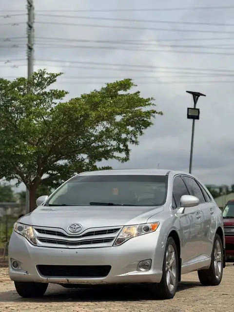 Toyota Venza Unregistered 