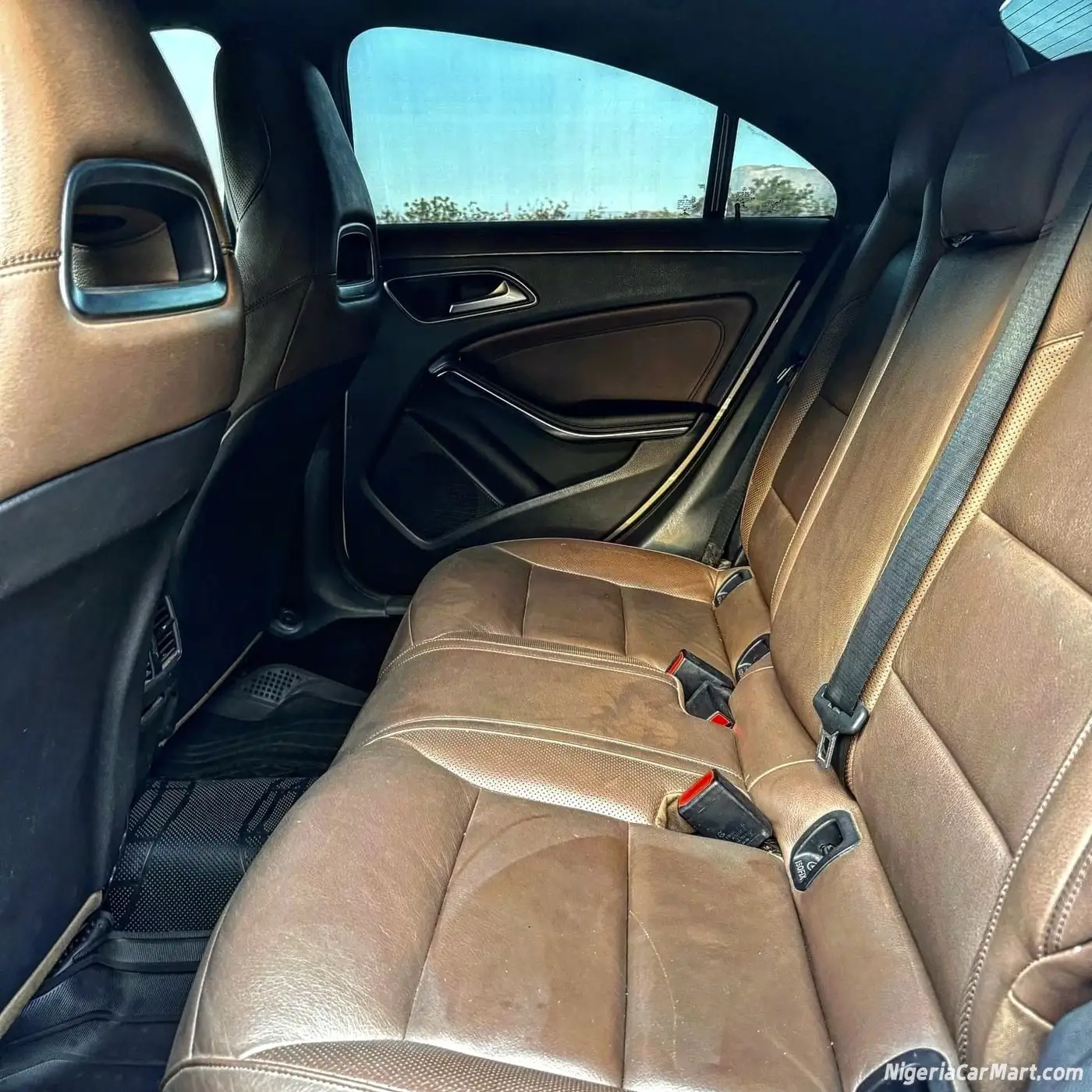 2014 Used Mercedes Benz CLA-Class AMG TRIM For Sale  #7