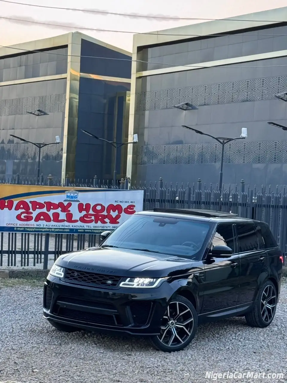 2014 Used Land Rover Range Rover Sport Full Option For Sale  #3
