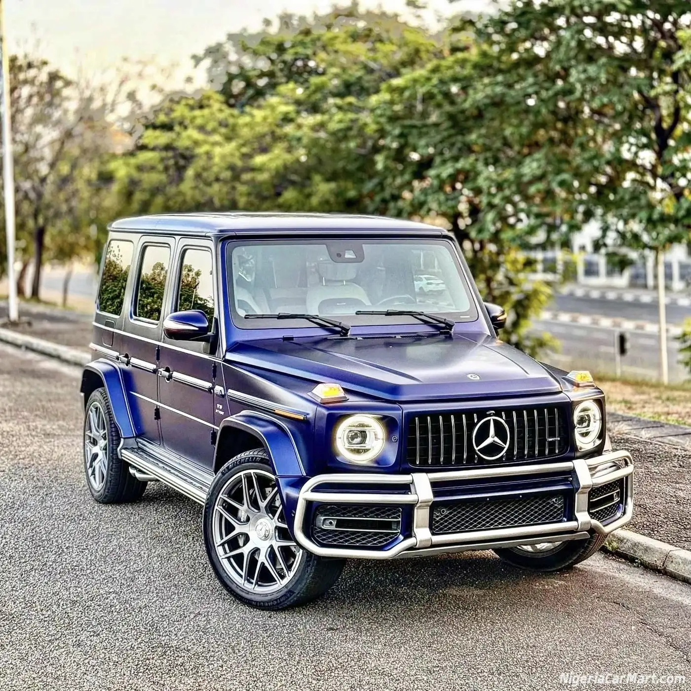 2020 Used Mercedes Benz G-Class For Sale  #0