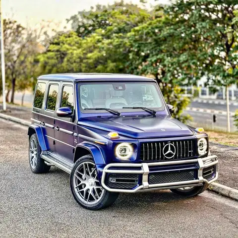 Mercedes Benz G-Class G 63 AMG