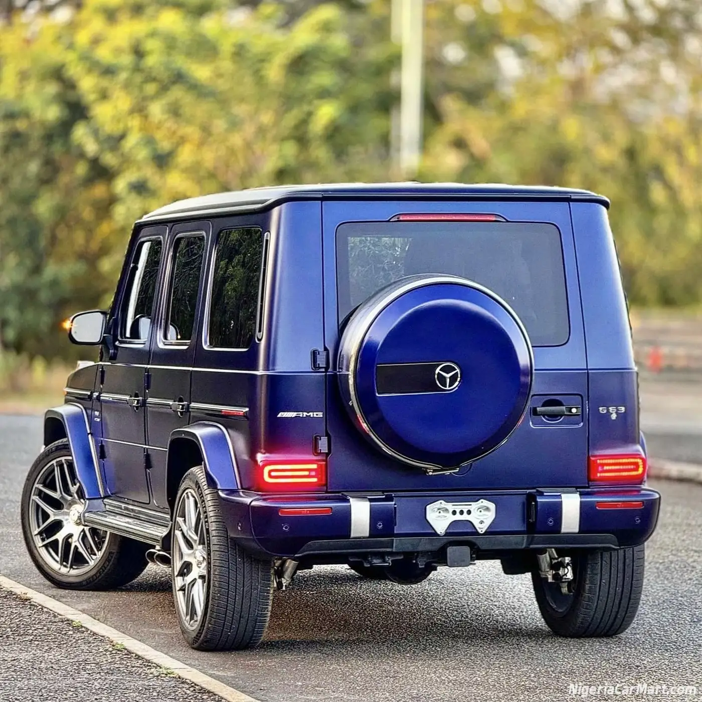 2020 Used Mercedes Benz G-Class For Sale  #7