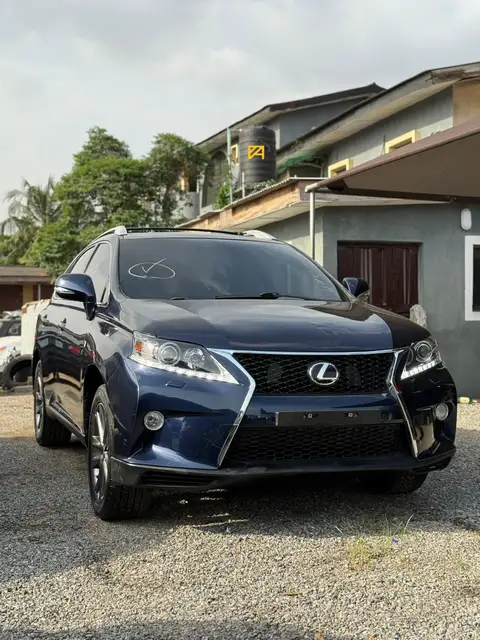 Lexus RX 350 F-Sport Premium 