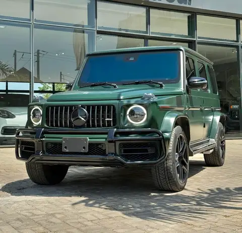 Mercedes Benz G-Class G 63 AMG