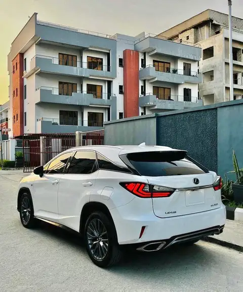 Lexus RX 350 F-Sport Full Option 