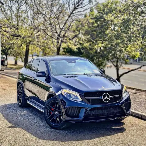 Mercedes Benz GLE-Class GLE 43 AMG