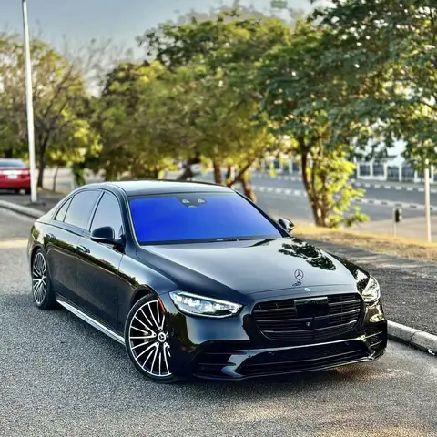 Mercedes Benz S-Class S600 S580 Black Edition 