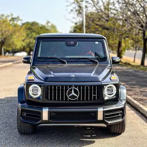 Mercedes Benz G-Class G 63 AMG Bulletproof 
