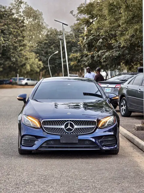 Mercedes Benz E-Class E420 E400 Coupe