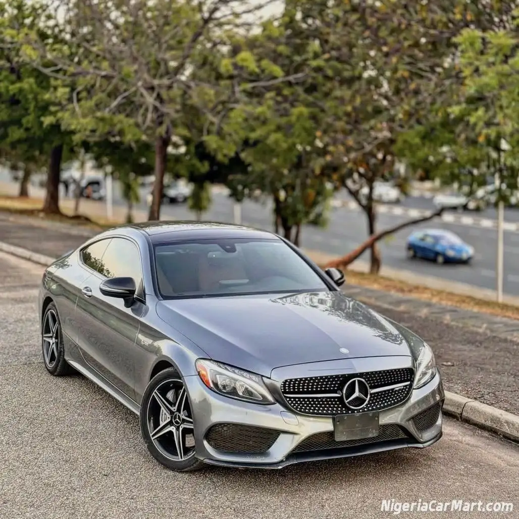 2017 Used Mercedes Benz C-Class Coupe For Sale  #0