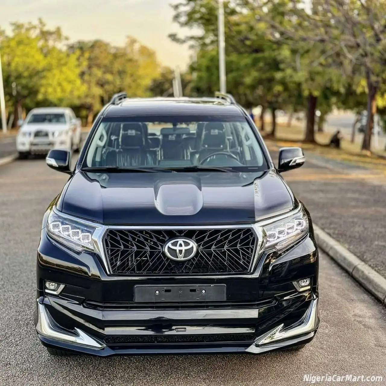 2023 Used Toyota Land Cruiser Prado For Sale  #1