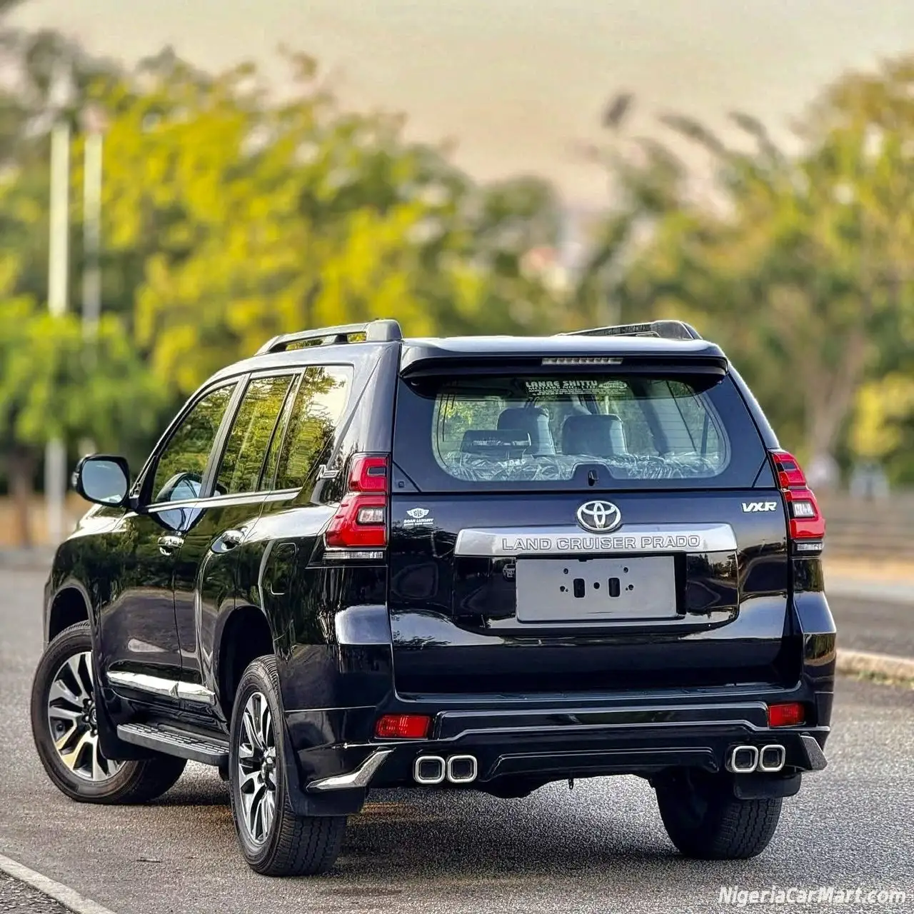 2023 Used Toyota Land Cruiser Prado For Sale  #6