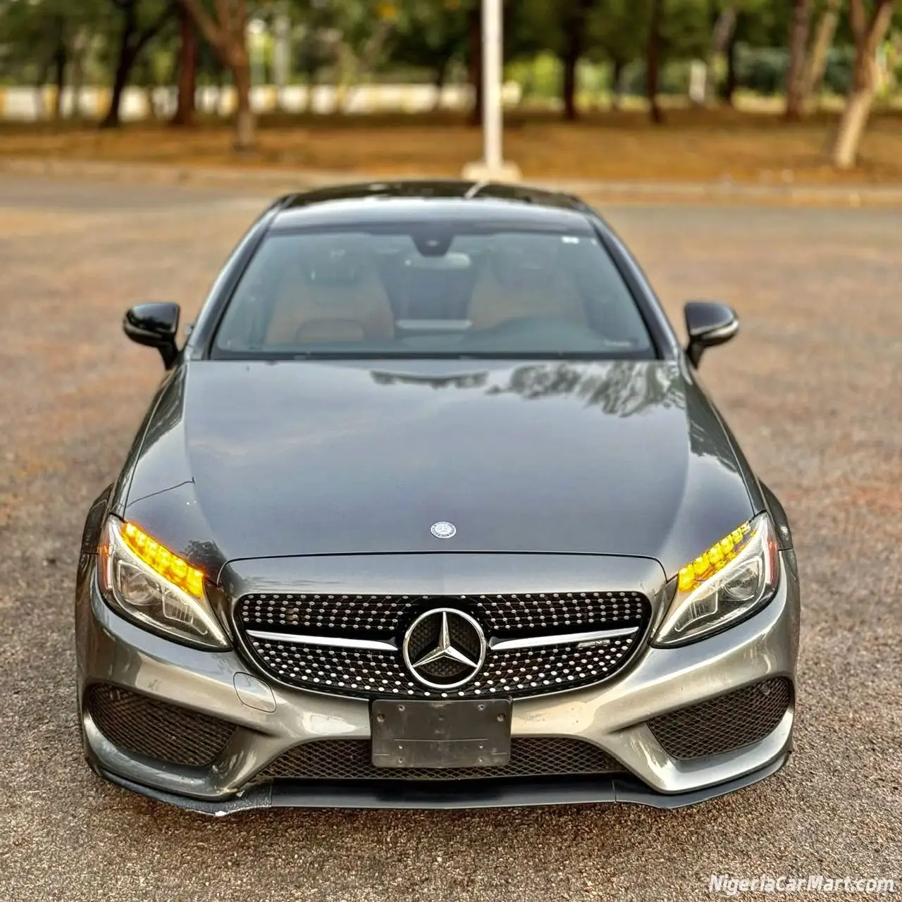 2017 Used Mercedes Benz C-Class Coupe For Sale  #1