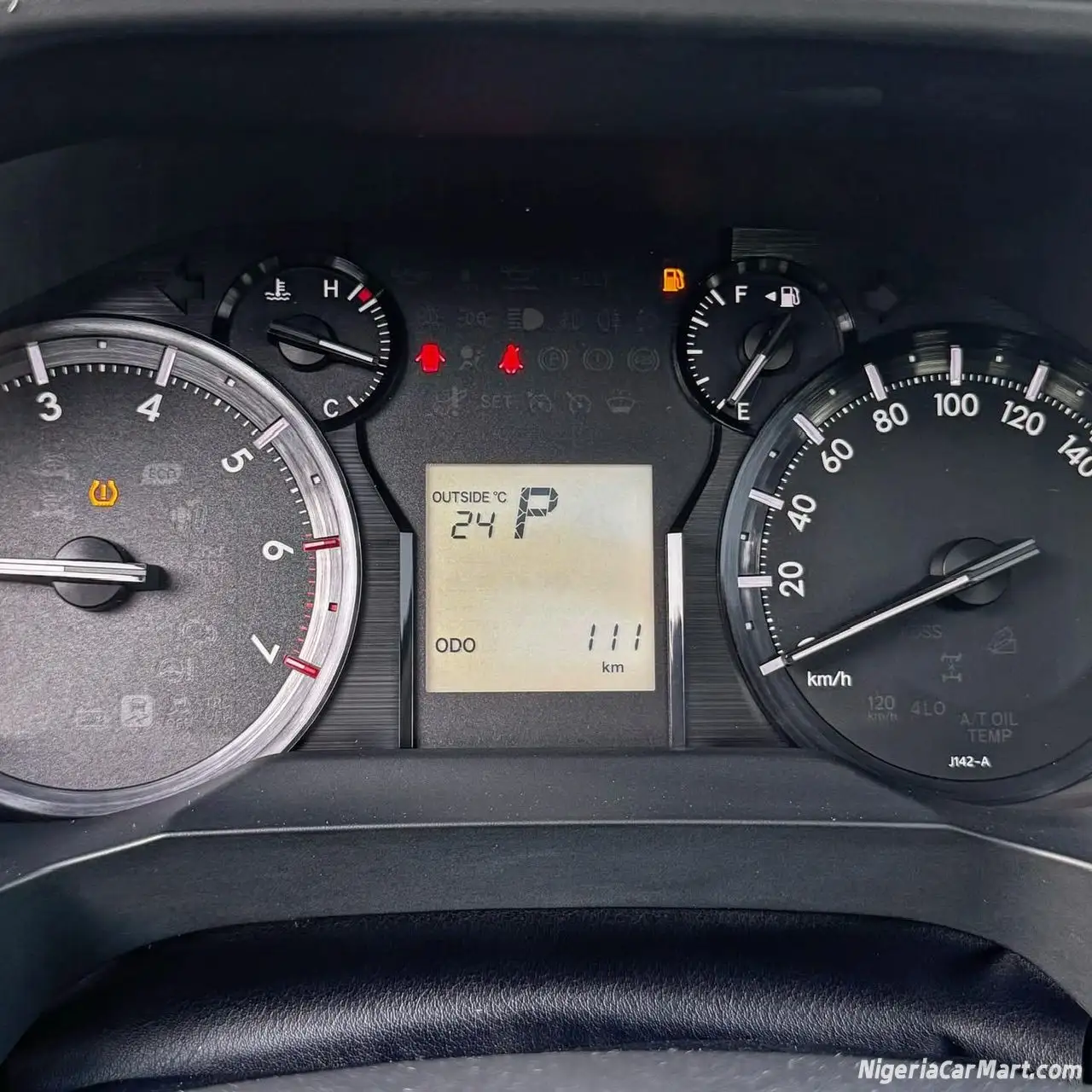 2023 Used Toyota Land Cruiser Prado For Sale  #9