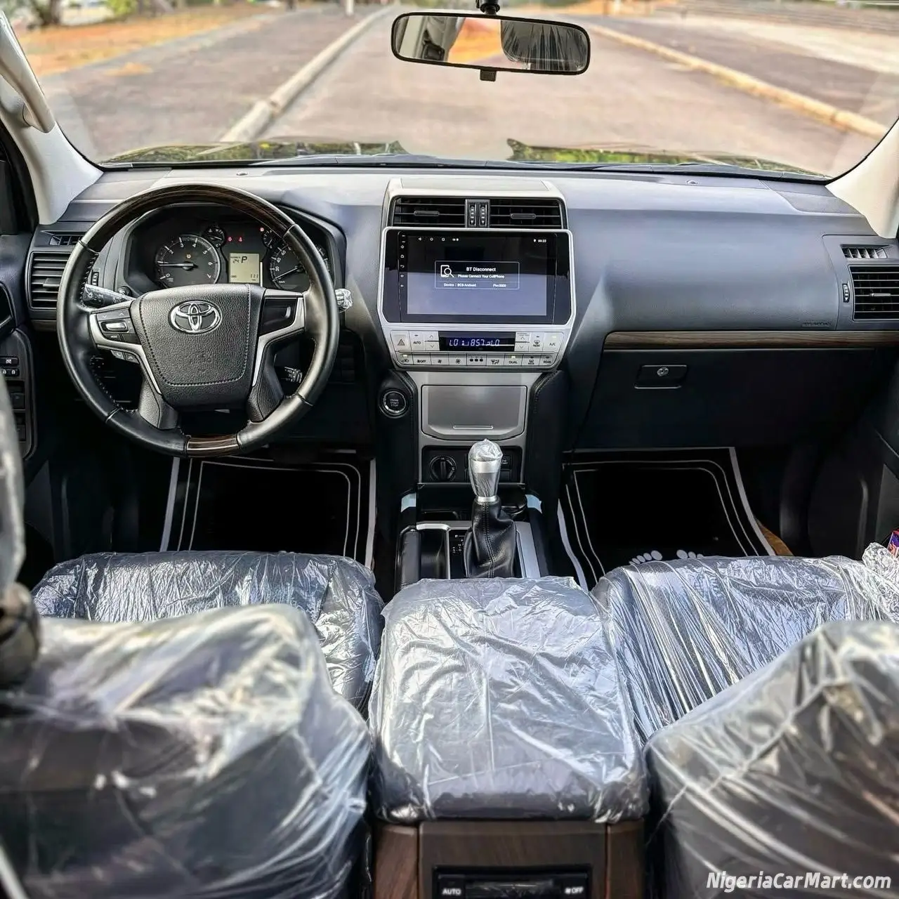 2023 Used Toyota Land Cruiser Prado For Sale  #3