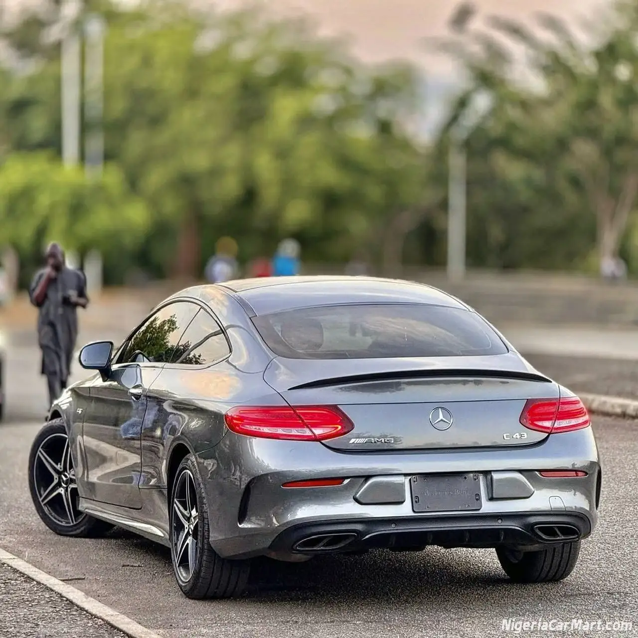 2017 Used Mercedes Benz C-Class Coupe For Sale  #6