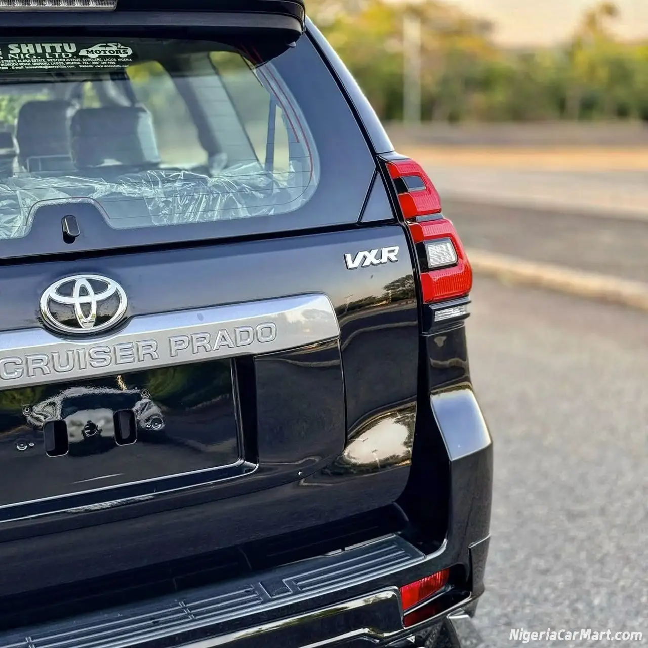 2023 Used Toyota Land Cruiser Prado For Sale  #8