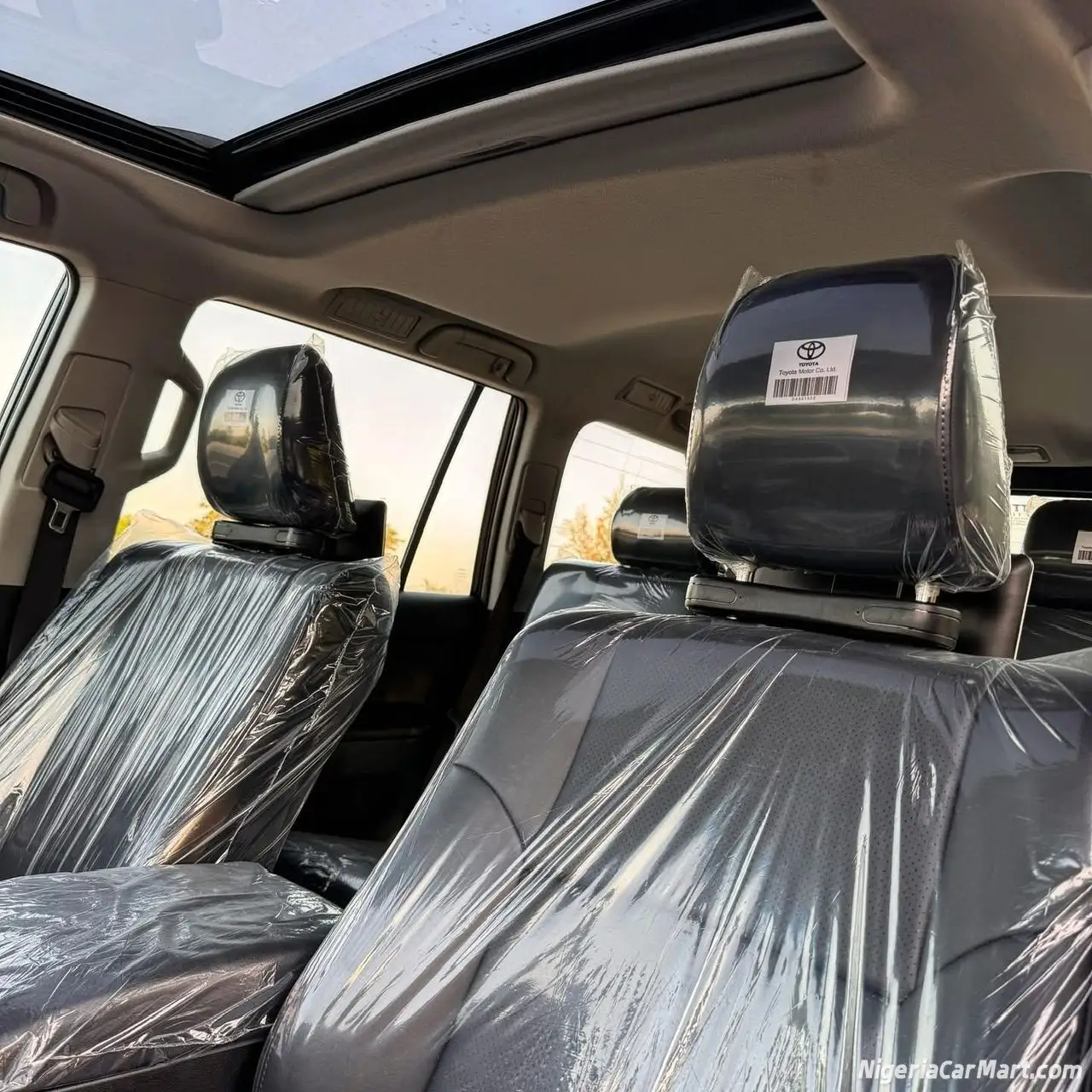 2023 Used Toyota Land Cruiser Prado For Sale  #4