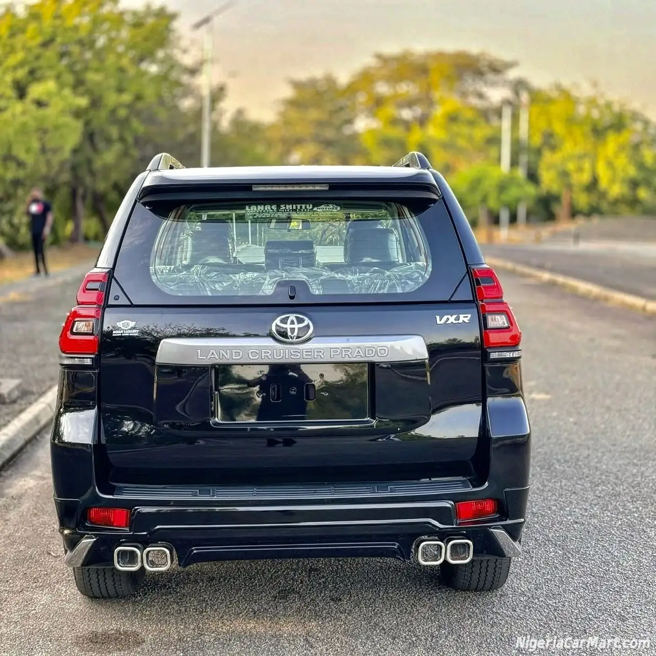 2023 Used Toyota Land Cruiser Prado For Sale  #7