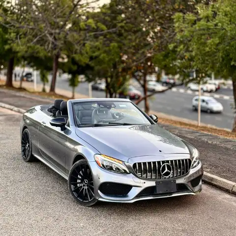 Mercedes Benz C-Class C43 AMG Cabriolet 