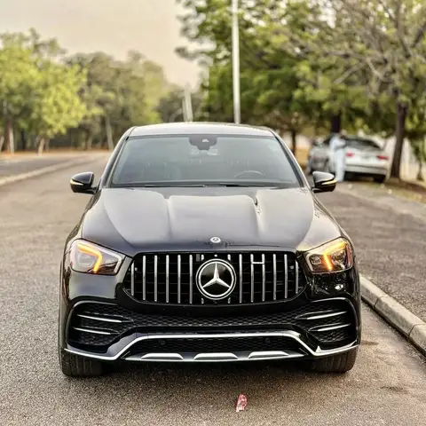 Mercedes Benz GLE-Class GLE 53 AMG Coupe