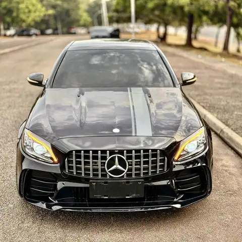 Mercedes Benz C-Class C400 Fully tuned to 2020 C63s