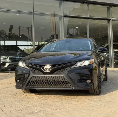 Toyota Camry TRD Kitted