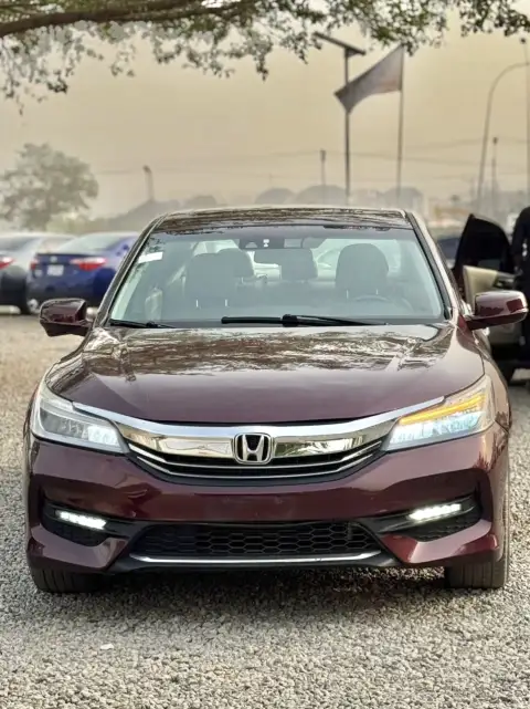 Honda Accord Full option 