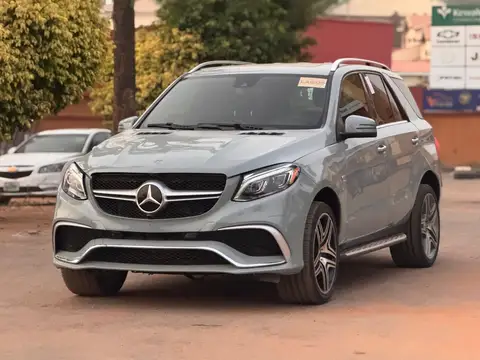 Mercedes Benz GLE-Class GLE 63 AMG SUV