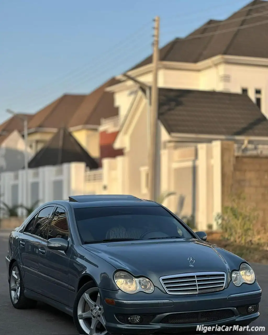 2007 Used Mercedes Benz C-Class Sport For Sale  #2