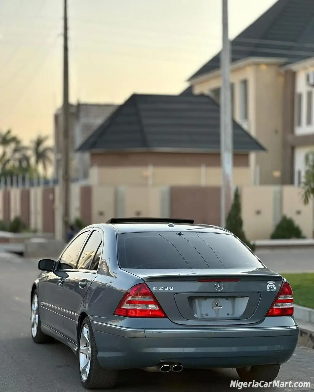 2007 Used Mercedes Benz C-Class Sport For Sale  #5