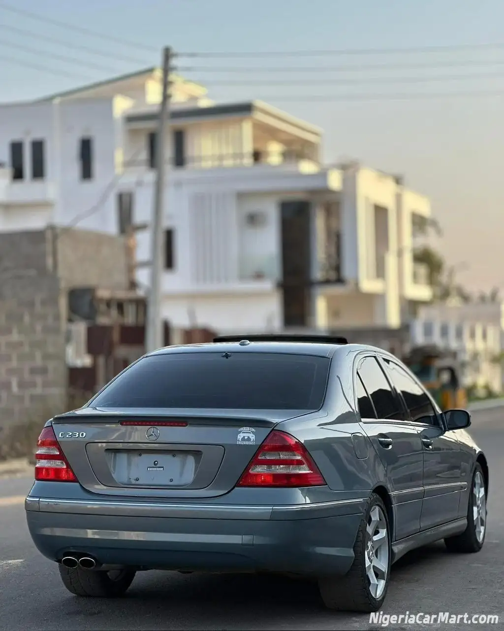 2007 Used Mercedes Benz C-Class Sport For Sale  #6