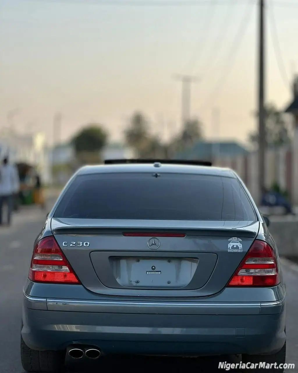 2007 Used Mercedes Benz C-Class Sport For Sale  #7