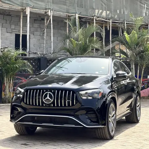 Mercedes Benz GLE-Class GLE 53 AMG Coupe