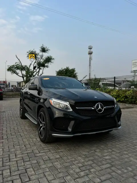 Mercedes Benz GLE-Class GLE 450 AMG 