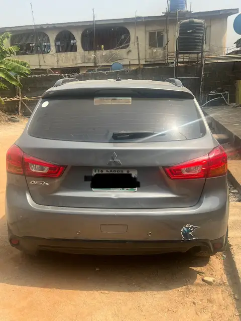 Mitsubishi ASX Sports 