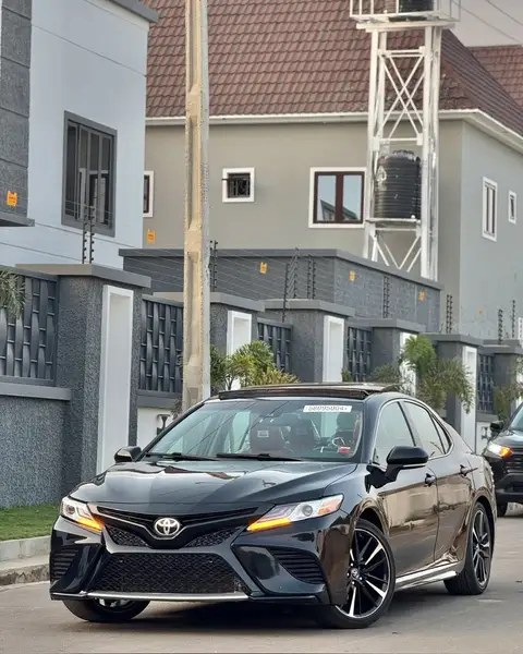 Toyota Camry XSE Full Option 