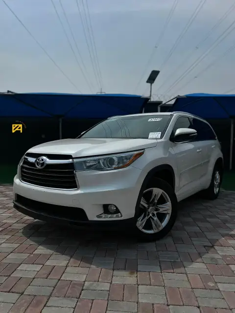 Toyota Highlander Limited AWD
