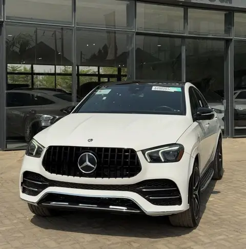 Mercedes Benz GLE-Class GLE 53 AMG Coupe 