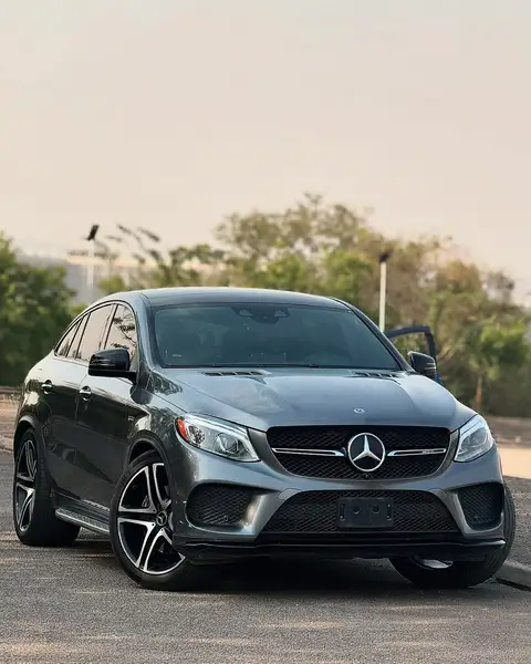 Mercedes Benz GLE-Class GLE 43 AMG Coupe