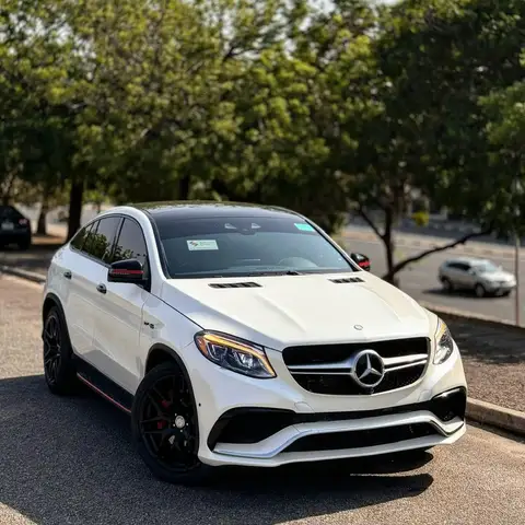 Mercedes Benz GLE-Class GLE 63 AMG Coupe 